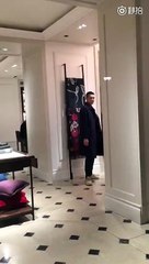 160110  WuYiFan - Burberry London Flagship Store.PART.4