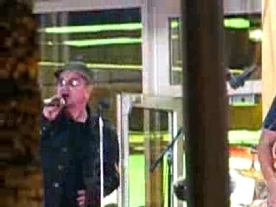 U2 Festival de Cannes Mai 2007