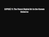 PDF Download EXPOSÉ 11: The Finest Digital Art in the Known Universe Read Full Ebook