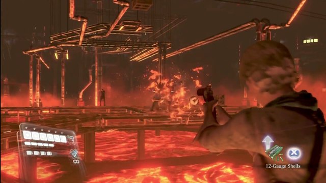 RESIDENT EVIL 6 [HD] PROFESSIONAL SHERRY CHAPTER 5 (3/3) FINAL BOSS (USTANAK)