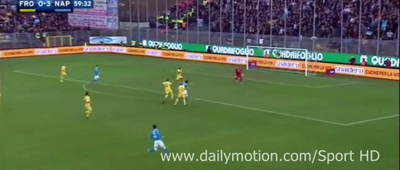 Higuain Amazing second Goal ~ Frosinone vs Napoli 0-4