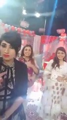 watch waqar zaka did with qandeel baloch funny