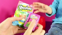 New TOYS Surprise Stacking Cups Giant Shopkins Blind Bags Rare Hello Kitty Kinder Surprise