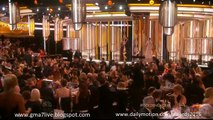 Golden Globes 2016 - Mr. Robot Wins Best TV Show Acceptance Speech Winner Golden Globe Awards 2016