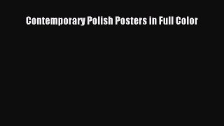 PDF Download Contemporary Polish Posters in Full Color PDF Online