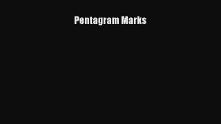 PDF Download Pentagram Marks Download Full Ebook