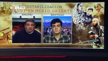 Detrás de la Razón - Desestabilización saudí en Oriente Medio