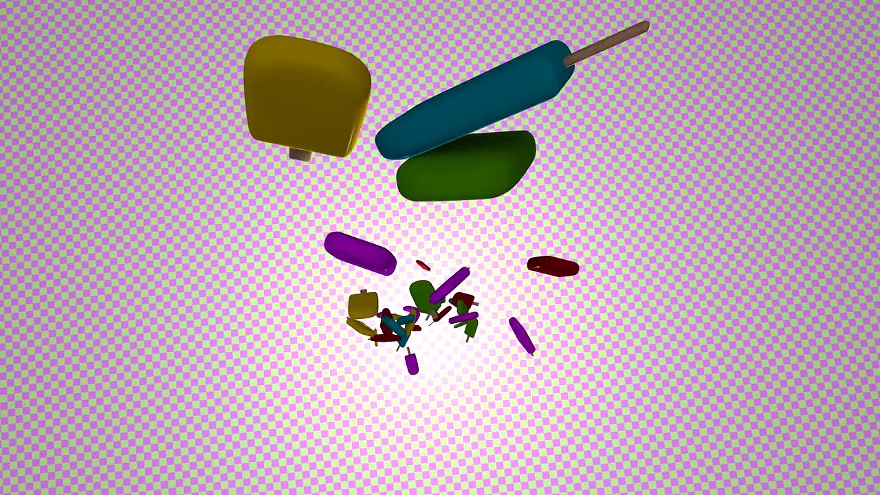 Ice Cream Finger Family Rhyme ♦ Daddy Finger Song For Kids 3D