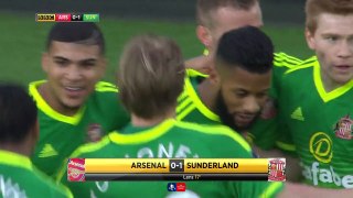 Arsenal 3 - 1 Sunderland FA Cup Highlights 09/01/2016