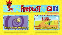 Coloring Eggs | Fredbot Childrens Cartoon (Wow! Wow! Wubbzy!)