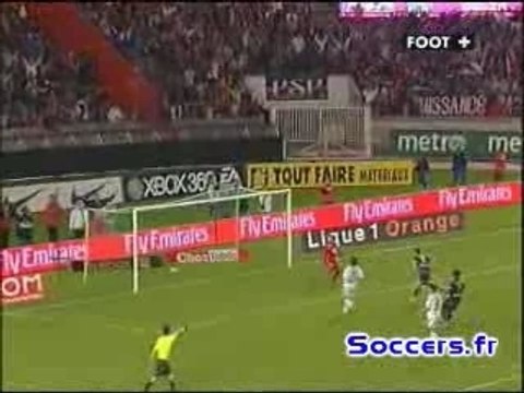 Psg-troyes/but de pauleta