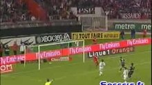 Psg-troyes/but de pauleta