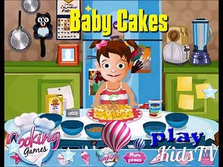 мультик cartoons Baby Cakes Baby Games Fun Cooking Games