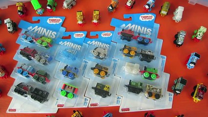 NEW WAVE THOMAS AND FRIENDS MINIS TRAIN TANK ENGINES SMALL THEMED CHARACTERS