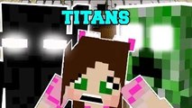 PopularMMOs Minecraft: TITAN MOBS! Pat and Jen Mod Showcase GamingWithJen