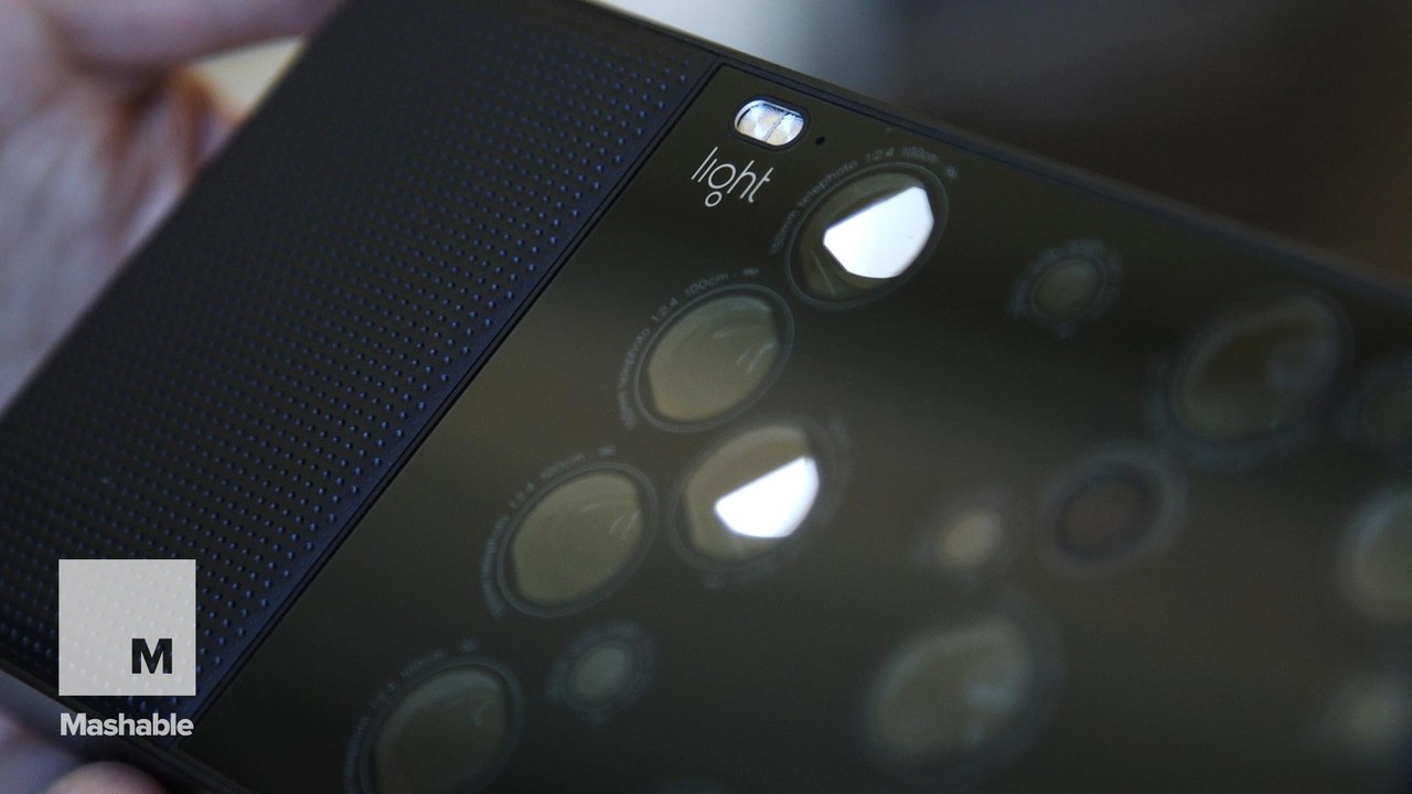 Crazy high-res photos in a cheap-ish package with Light's L16 camera