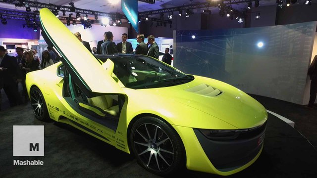 Hoverboards and drones and cars, oh my! The best rideables and autos from CES 2016
