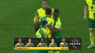 Norwich City 0 - 3 Manchester City highlights FA Cup 09/01/2016