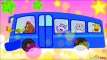 Wheels On The Bus | HD Version 3 | Nursery Rhymes For Toddlers and Babies from HooplaKidz
