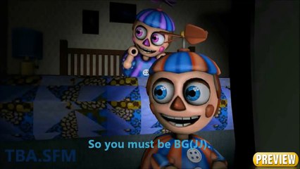 (SFM/FNAF) Donde está BB (PREVIEW)(Español)(By TBA.SFM)