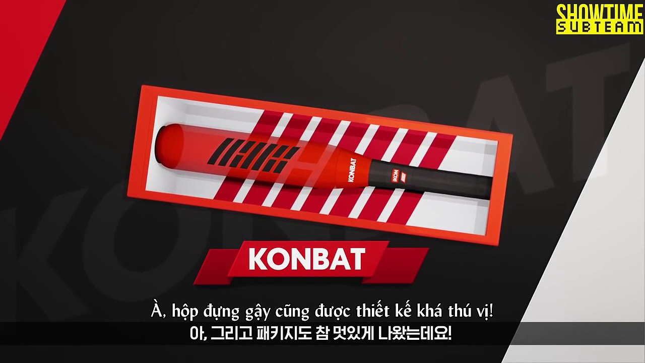 [Vietsub]  iKON - Hướng dẫn sử dụng KONBAT
