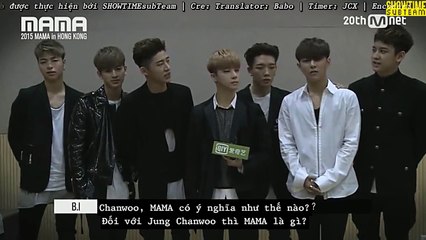 [VIETSUB]  iKON greeting for MAMA 2015