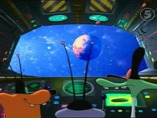 Oggy and the Cockroaches Space Roaches