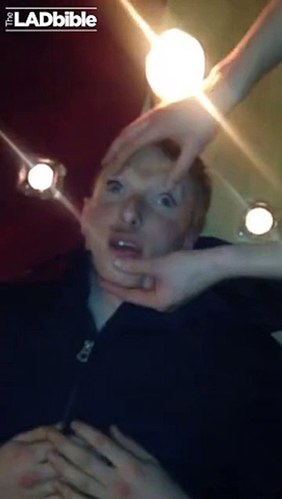This guy drank too much and his friends did sing 'Hello' Adele