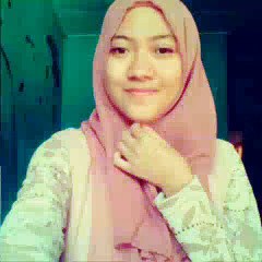 Tutorial Hijab - Segi Empat Simple