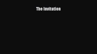 The Invitation [PDF Download] Online