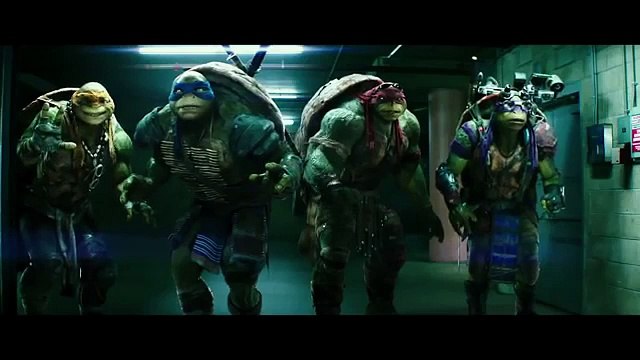 Teenage Mutant Ninja Turtles Official Movie CLIP - The Elevator (2014) - Ninja Turtle Movie HD