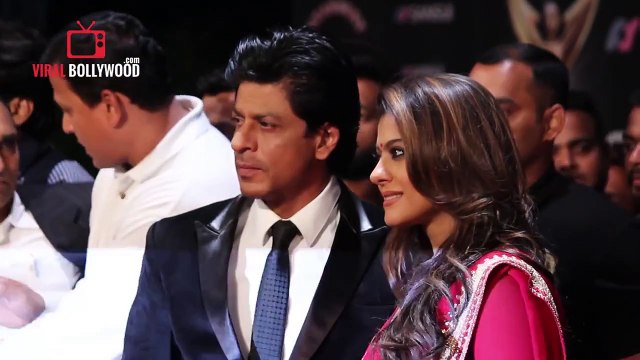 Shahrukh Khan & Kajol - Sansui Colors Stardust Awards 2015