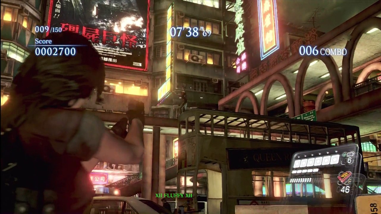 RESIDENT EVIL 6 - THE MERCENARIES - HELENA DUO - URBAN CHAOS S RANK!)