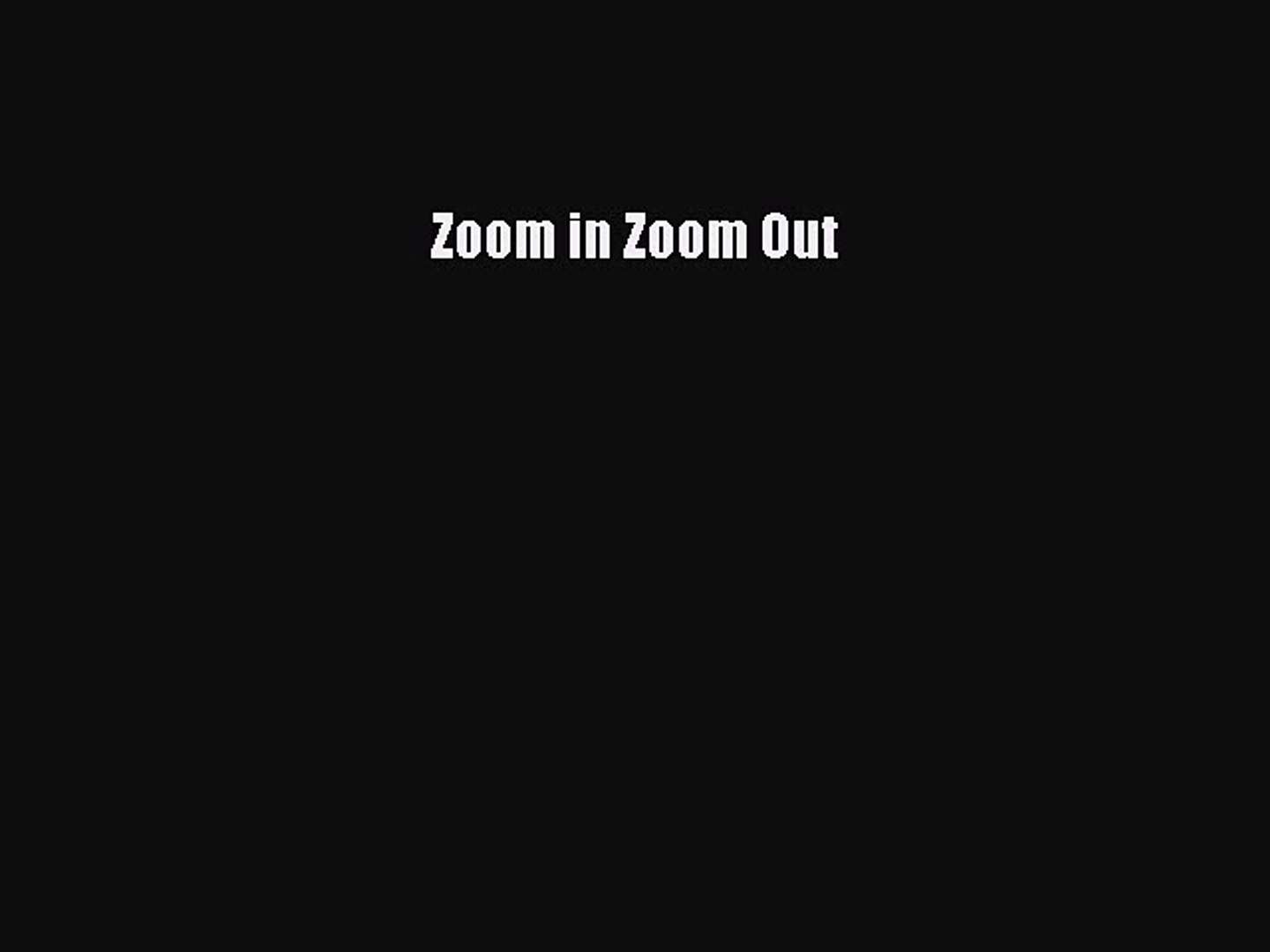 ⁣PDF Download Zoom in Zoom Out PDF Online