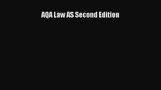 AQA Law AS Second Edition [PDF Download] Online