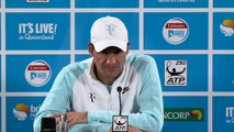 Roger Federer press conference (2R) | Brisbane International 2016