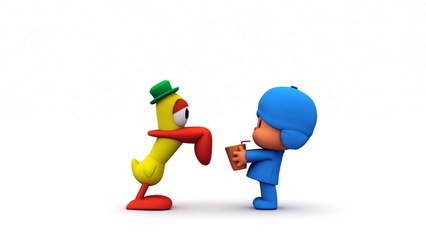 Super Pocoyó nos anima a beber mucha agua