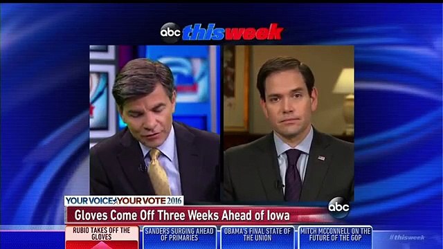 Marco Tells ABC's This Week How He'd Be A Strong Commander In Chief | Marco Rubio for President (News World)