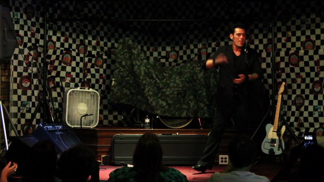 Franz Goovaerts sings 'Don't Be Cruel' Elvis Week 2015