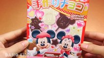 Làm kẹo socola rất ngon hình chú chuột Mickey cho các bé xem