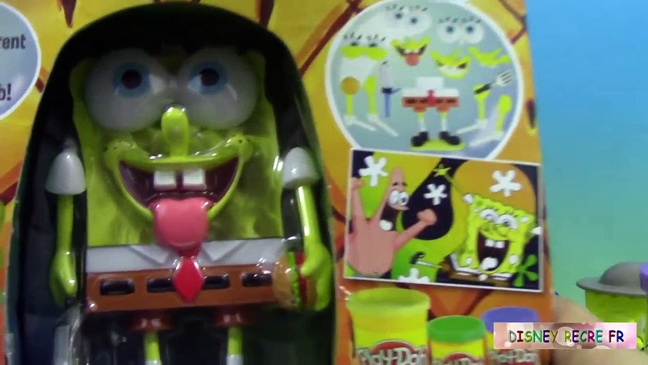 Pâte à modeler Play doh Bob l