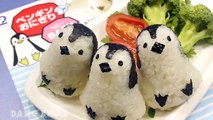 Làm món cơm trưa hình chim cánh cụt bằng đồ chơi nấu ăn Popin Cookin Nhật Bản