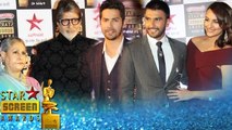 Star Screen Awards 2016 | Ranveer Singh, Sonam Kapoor, Varun Dhawan