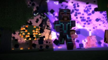 Minecraft Story Mode- Episode 4 -A Block In A Hard Place-