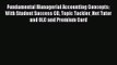 [PDF Download] Fundamental Managerial Accounting Concepts: With Student Success CD Topic Tackler