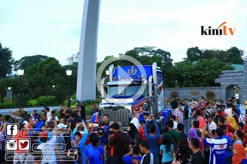 Visual trak 'Mack' kebanggaan baru rakyat Johor