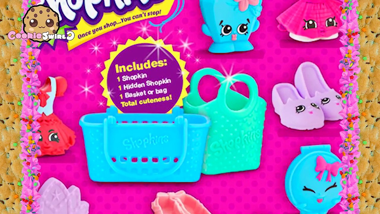 Coming Soon in Mcdonalds Fast Food Happy Meals Exclusive Shopkins Seasons 1, 2, 3, 4