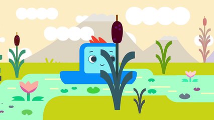 Развивающий мультфильм - Грузовичок Пик - Маленький жёлудь (6 серия)