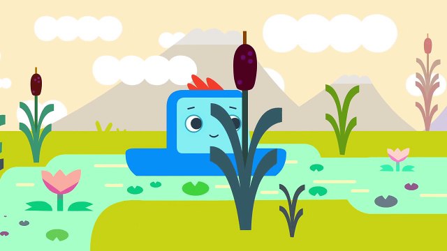 Развивающий мультфильм - Грузовичок Пик - Маленький жёлудь (6 серия)