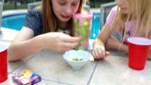 BEAN BOOZLED CHALLENGE! our first jelly bean tasting challenge! Gross, yuck, NÖ!!!